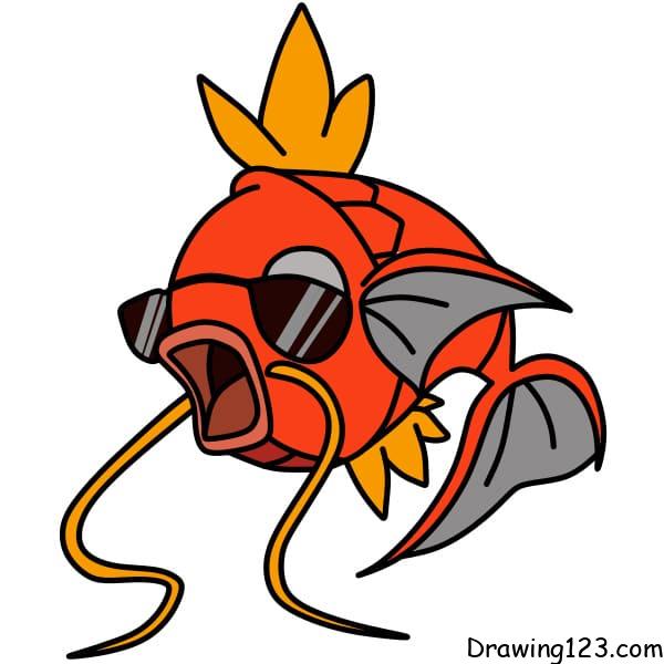 menggambar Pokemon Koiking
