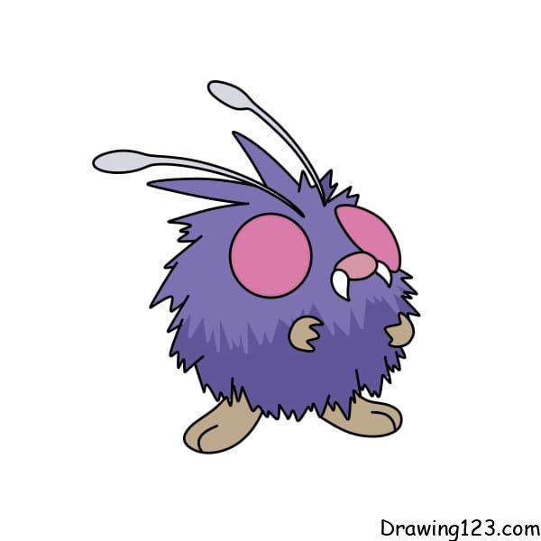 menggambar Pokemon Kongpang