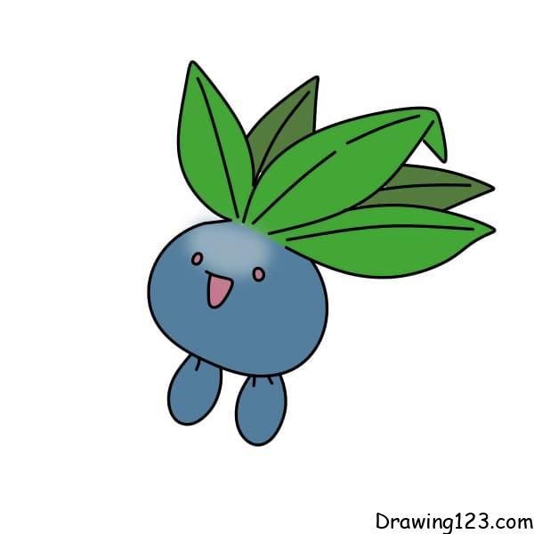 menggambar Nazonokusa Pokemon