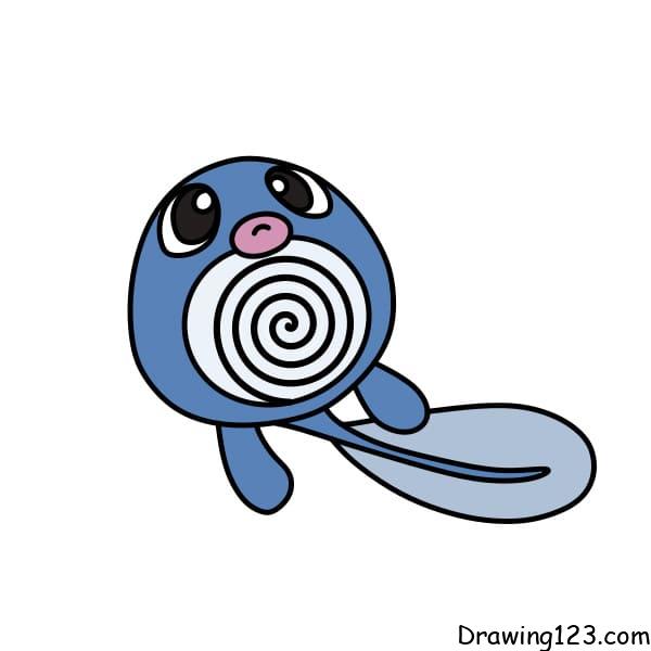 menggambar Pokemon Nyoromo