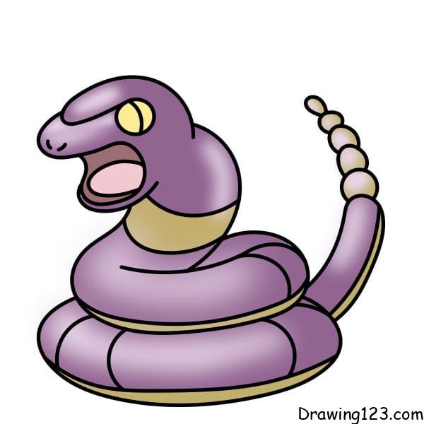 menggambar Pokemon Arbo