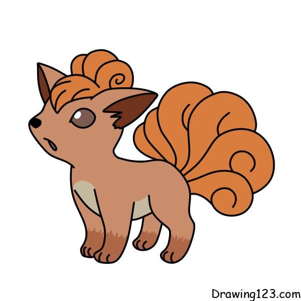 menggambar Pokemon Rokon