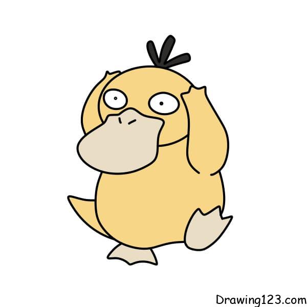menggambar Pokemon Kodok