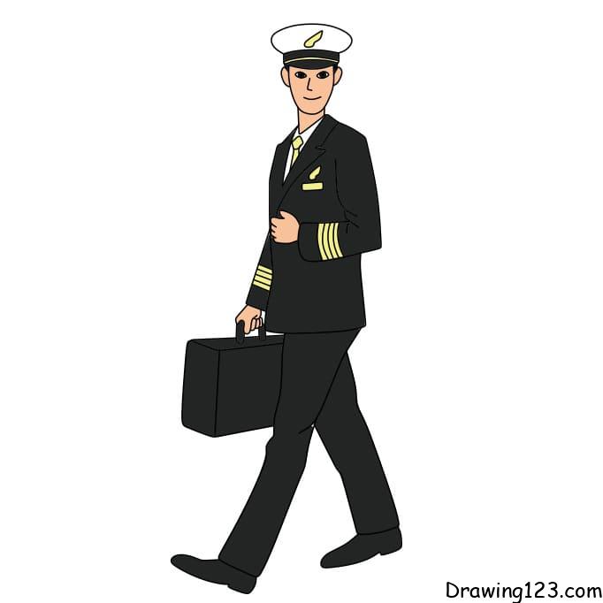 menggambar Pilot
