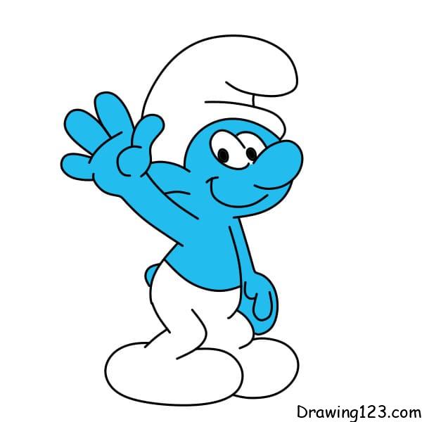 menggambar Orang bodoh