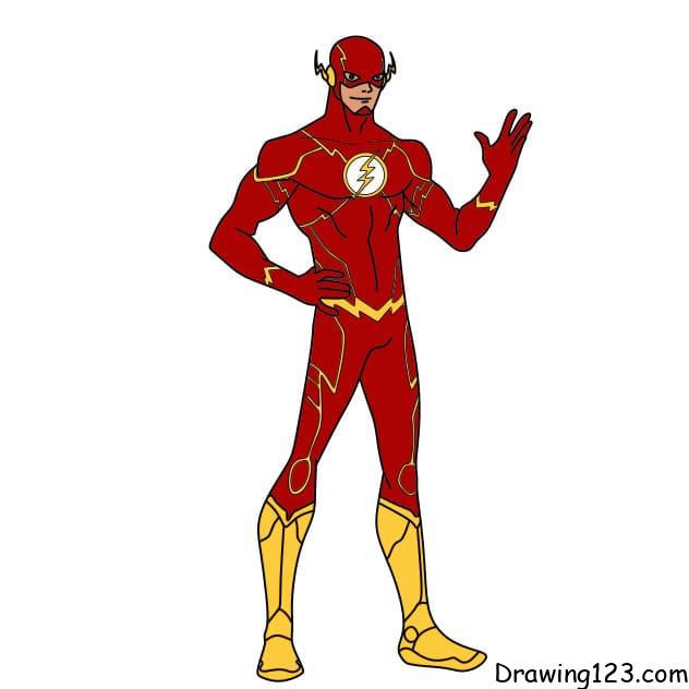 menggambar Lampu Kilat
