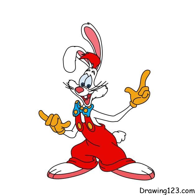 menggambar Kelinci Roger