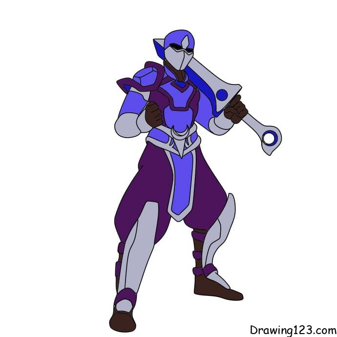 how-to-draw-Ninja-step-11-2
