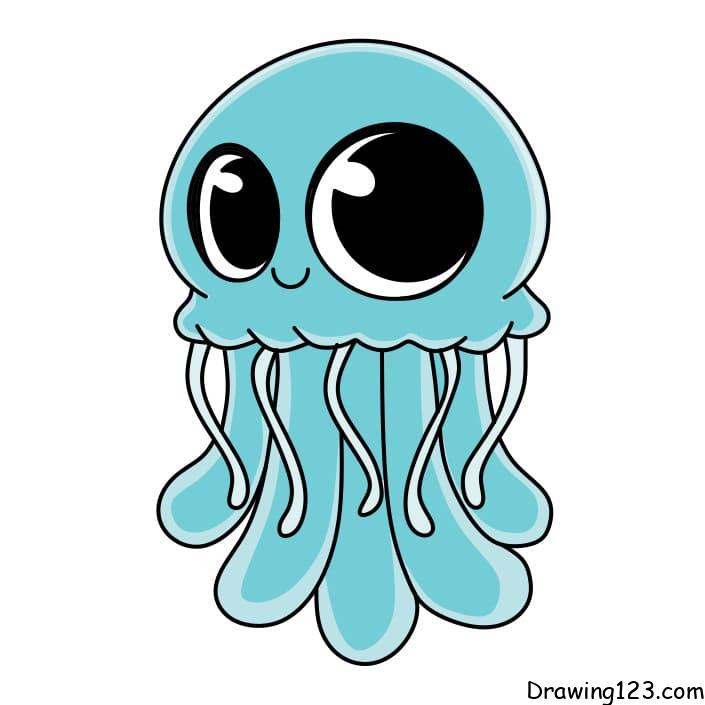 How-to-draw-jellyfish-step-6-1