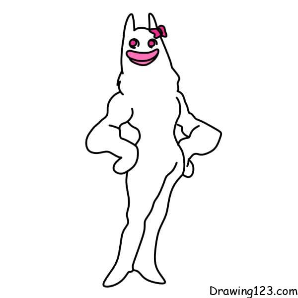 How-to-draw-Banbaleena-step-7