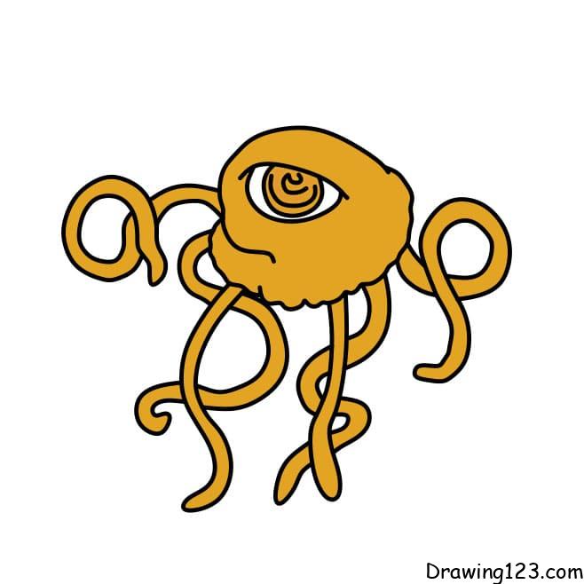 How-to-draw-Stinger-Flynn-step-5