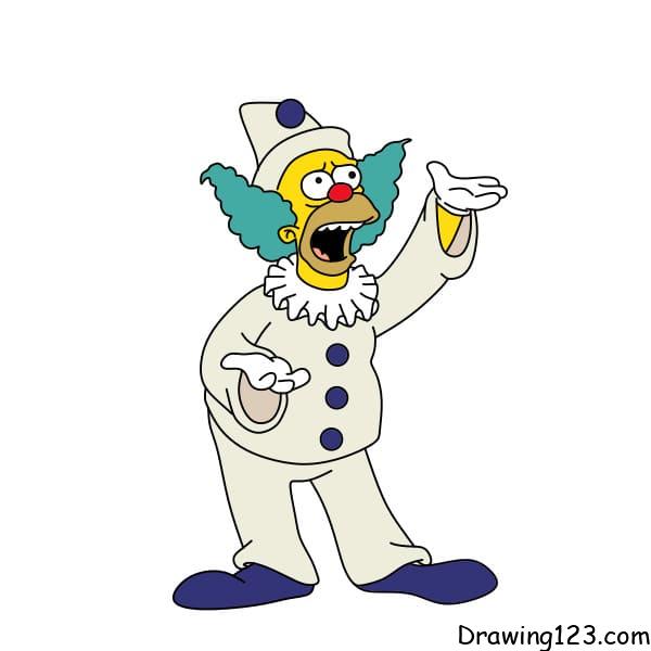 How-to-draw-a-clown-step11-2