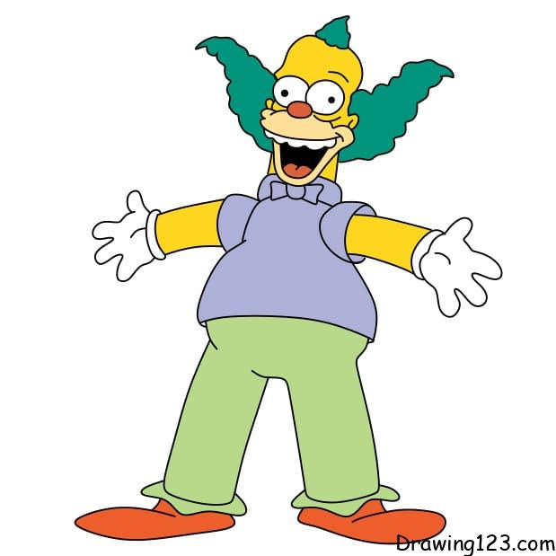 How-to-draw-a-clown-step9-2