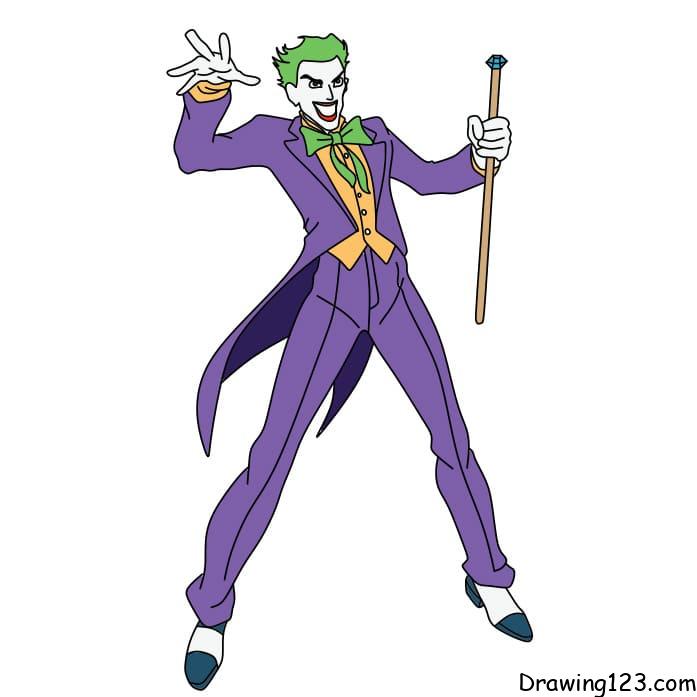 How-to-draw-the-clown-Joker-step-12-1