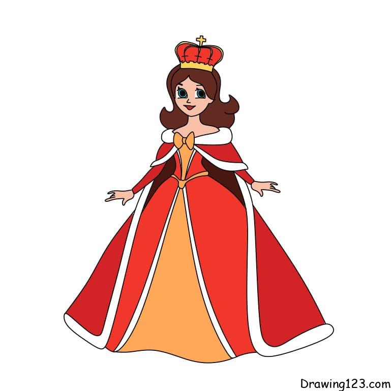 how-to-draw-a-queen-step-11-2