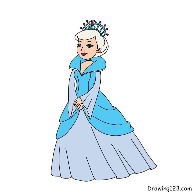 how-to-draw-a-queen-step-11-4