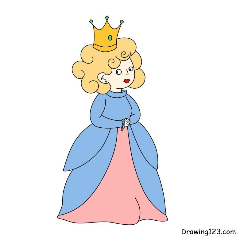 how-to-draw-a-queen-step-11