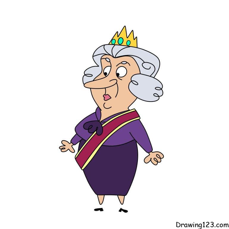 how-to-draw-a-queen-step-9-4