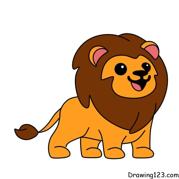 how-to-draw-lion-step-9-1
