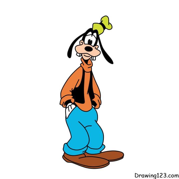 How-to-Draw-Goofy-Step-10-6