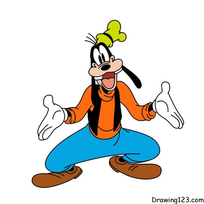 How-to-Draw-Goofy-Step-10