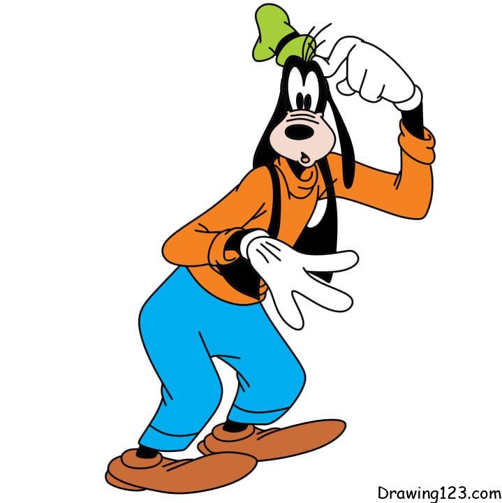 How-to-Draw-Goofy-Step-11-2