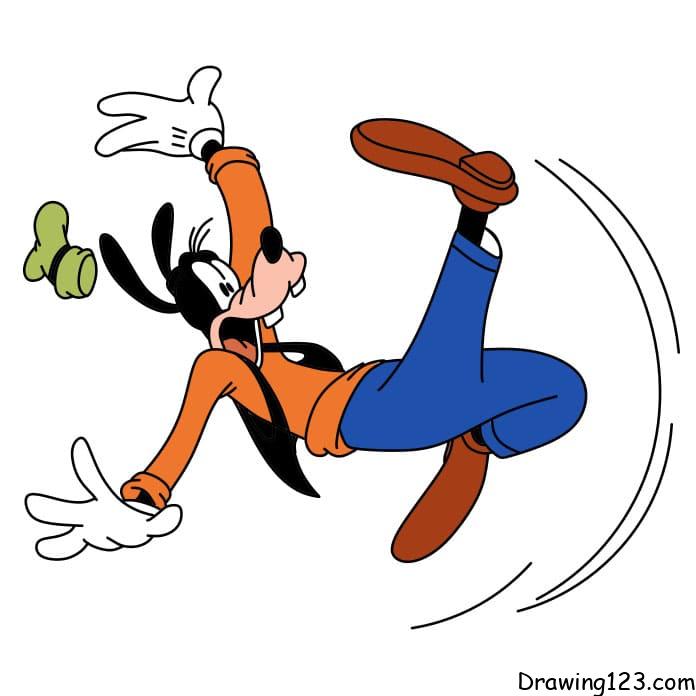 How-to-Draw-Goofy-Step-11