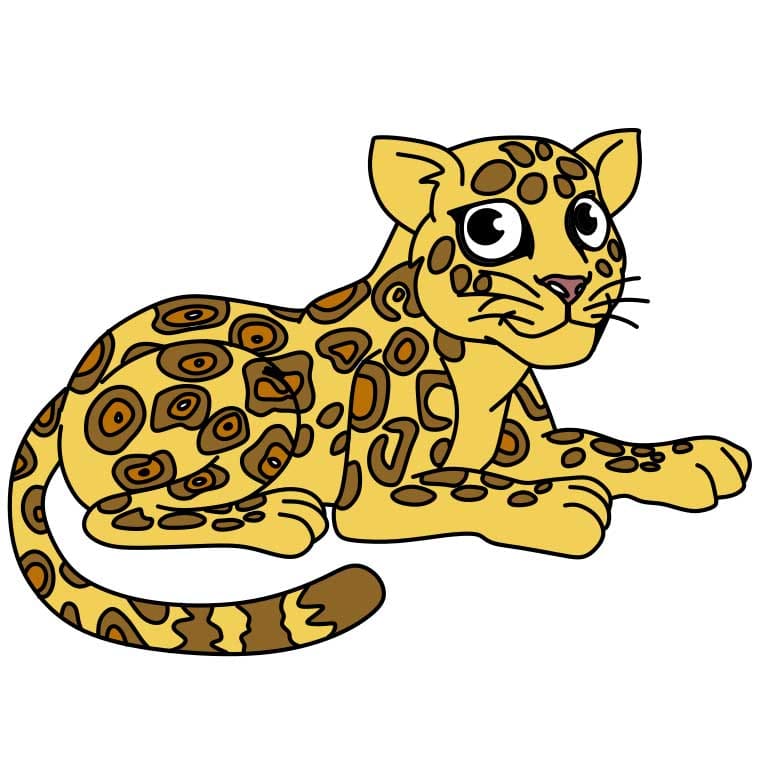 menggambar Jaguar