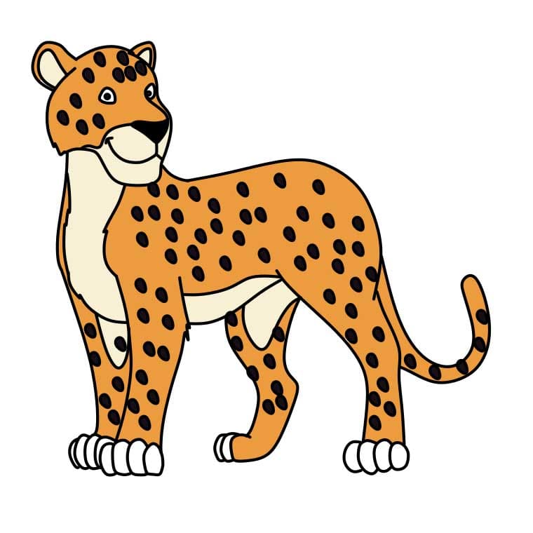 How-to-Draw-Jaguar-Step-11