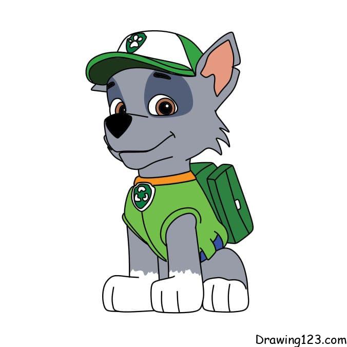 How-to-draw-Paw-Patrol-Step-11-4