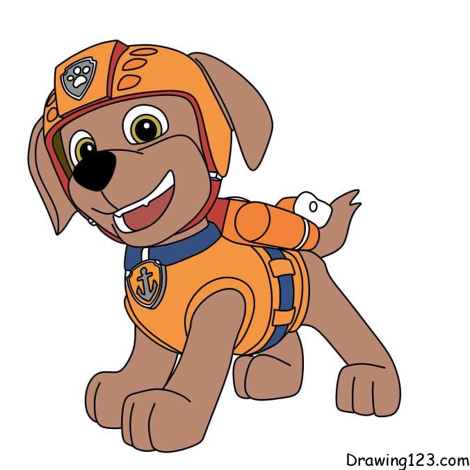 How-to-draw-Paw-Patrol-Step-13-3