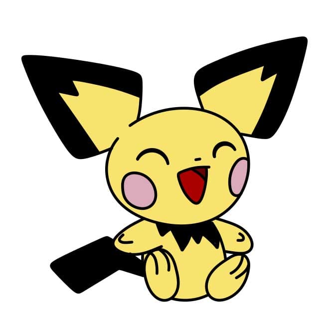 How-to-draw-Pokemon-Pichu-Step-8