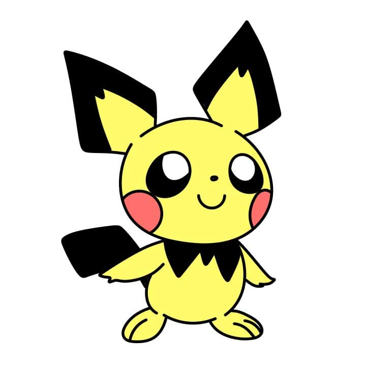 How-to-draw-Pokemon-Pichu-Step-9-6