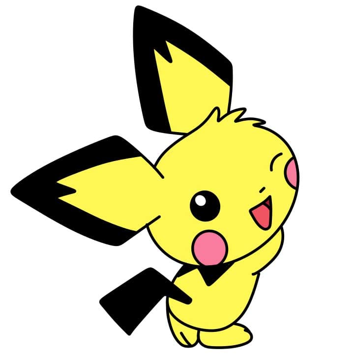 How-to-draw-Pokemon-Pichu-Step-9