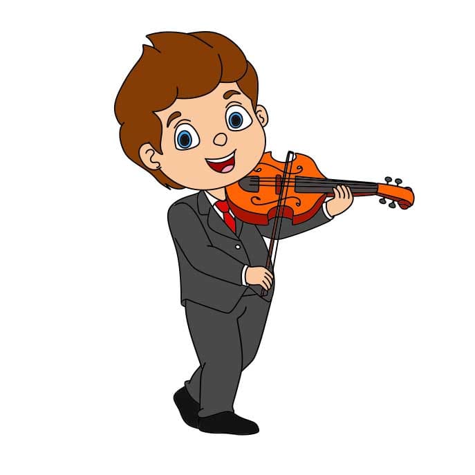 How-to-draw-a-violin-Step-12-1