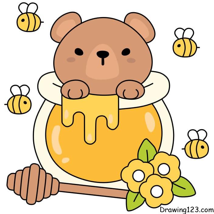 how-to-draw-a-bear-cute-step-10