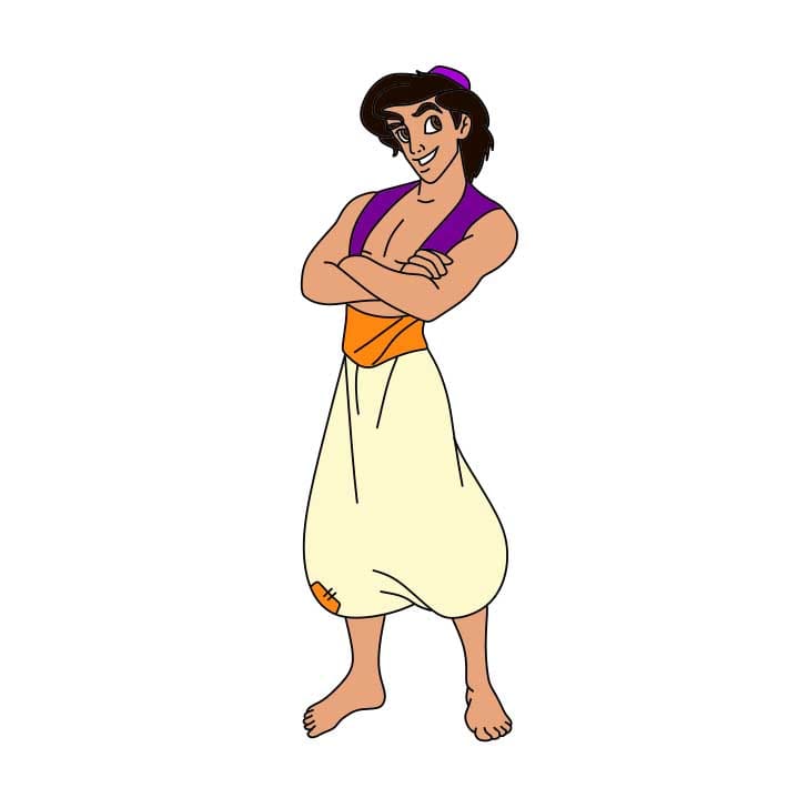 menggambar Aladin