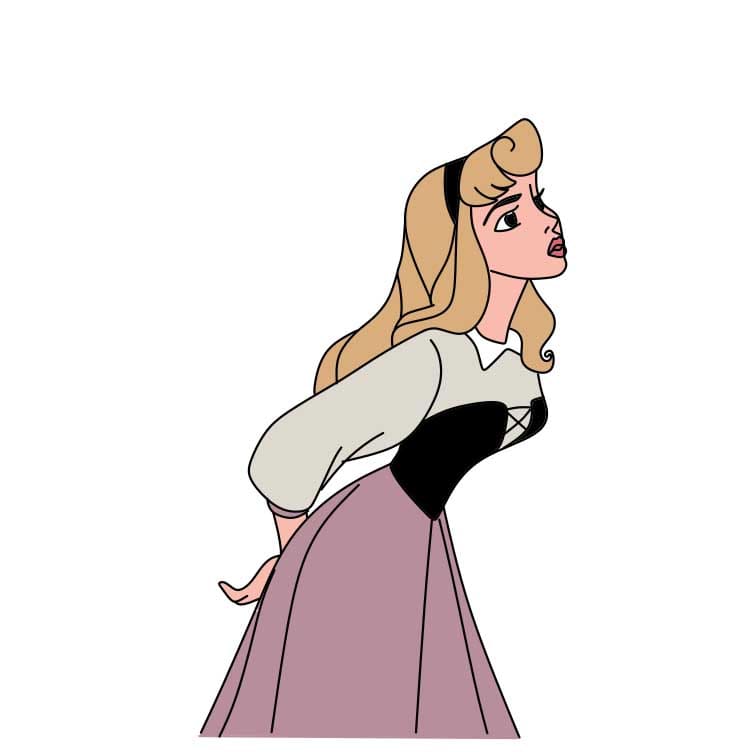 How-to-Draw-Aurora-Step-9-4