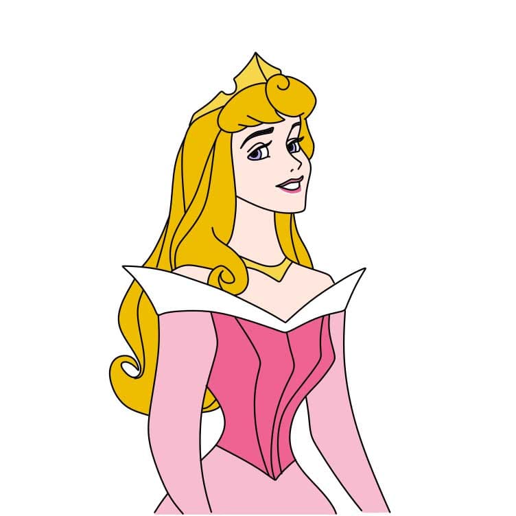 How-to-Draw-Aurora-Step-9-6