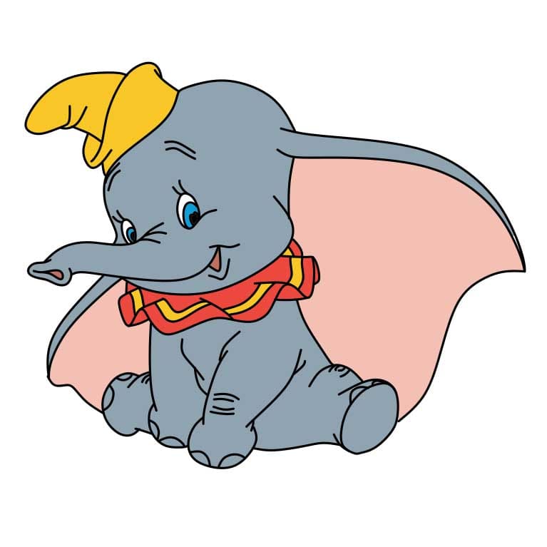 How-to-Draw-Dumbo-Step-10-3