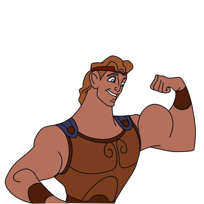 How-to-Draw-Hercules-Step-7-3
