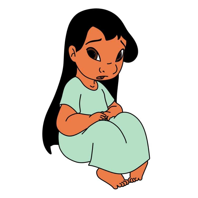 How-to-Draw-Lilo-Pelekai-Step-8-8