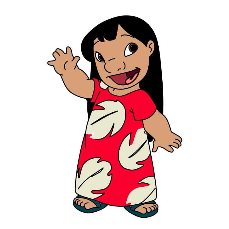 How-to-Draw-Lilo-Pelekai-Step-9-3