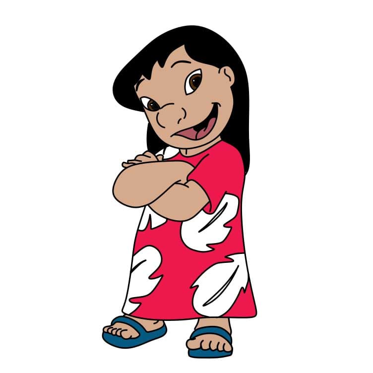 How-to-Draw-Lilo-Pelekai-Step-9-7
