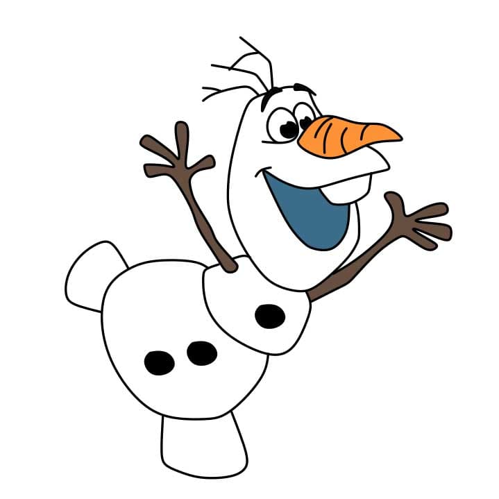 How-to-Draw-Olaf-Step-7-3