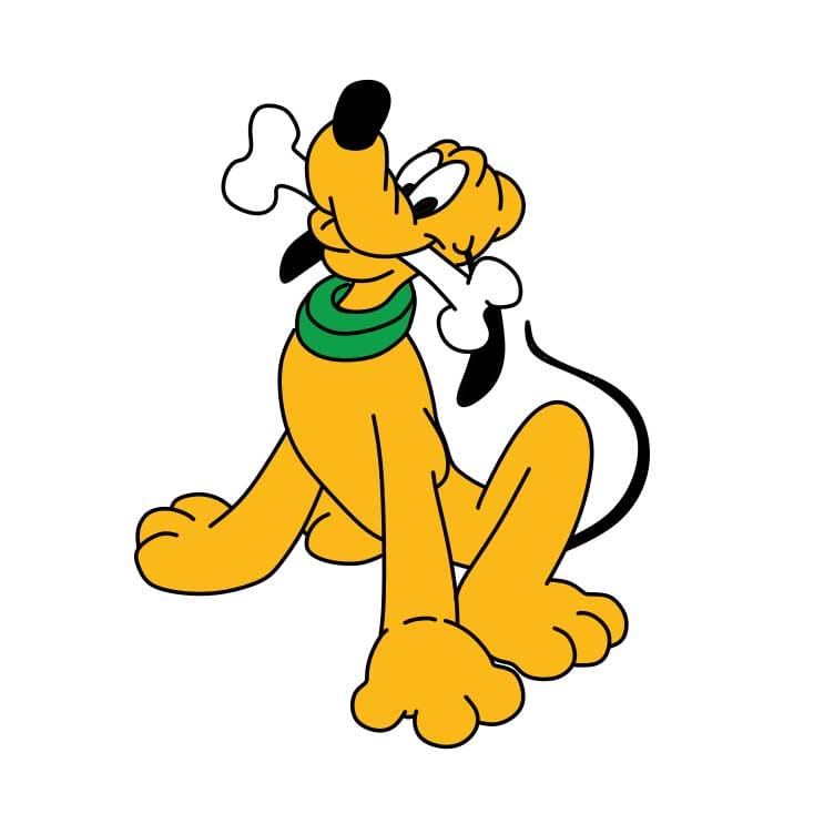 How-to-Draw-Pluto-Step-11