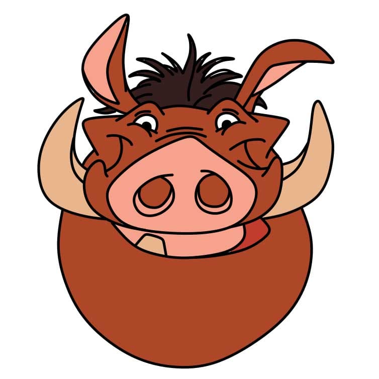 How-to-Draw-Pumbaa-Step-8-3