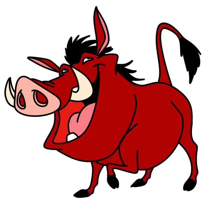 How-to-Draw-Pumbaa-Step-9-2