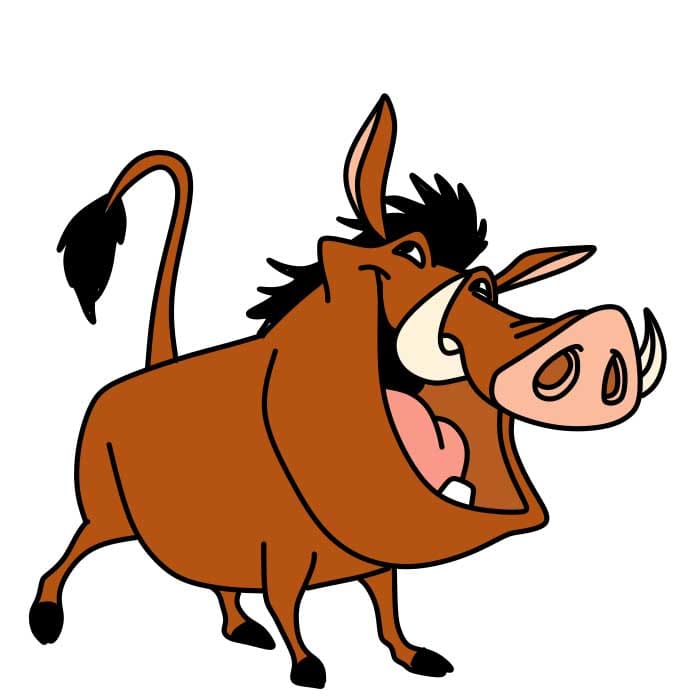 How-to-Draw-Pumbaa-Step-9-4
