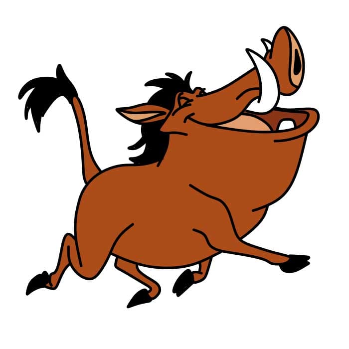 How-to-Draw-Pumbaa-Step-9-6